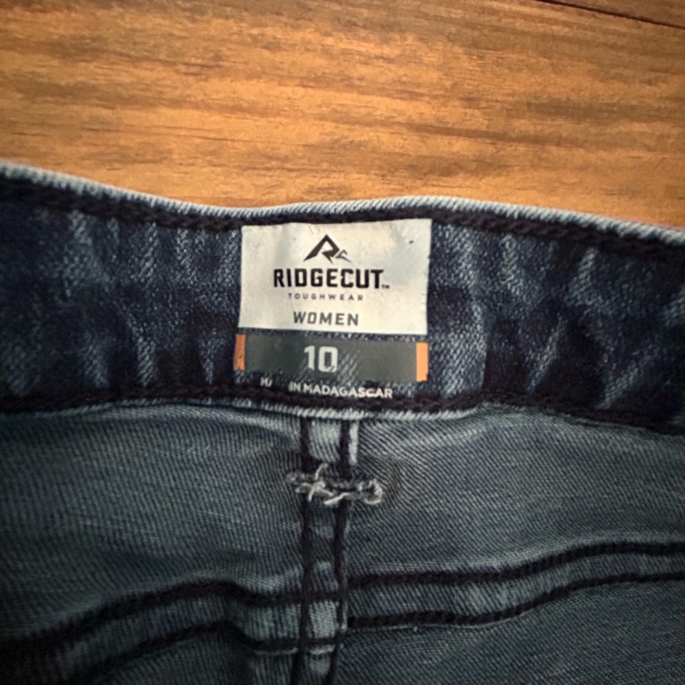 ✨Women's Boot Cut Jeans in Classic Blue - Picture 7 of 7
